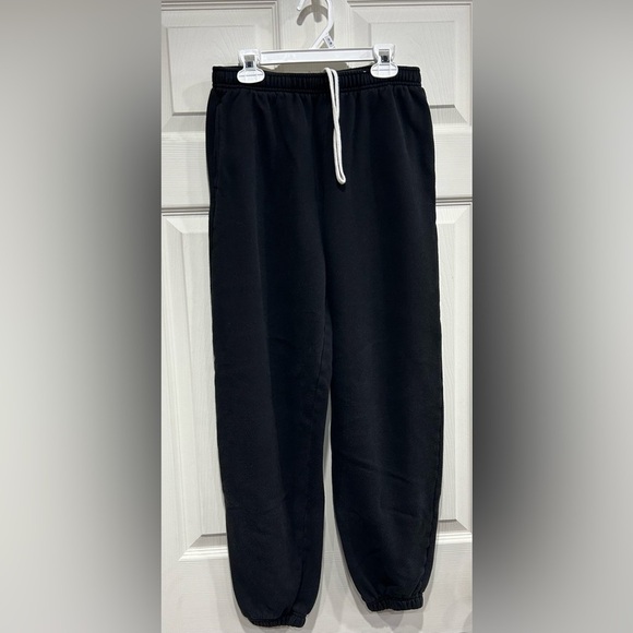 SO Pants - SO Women’s Relaxed Jogger Black Size Small